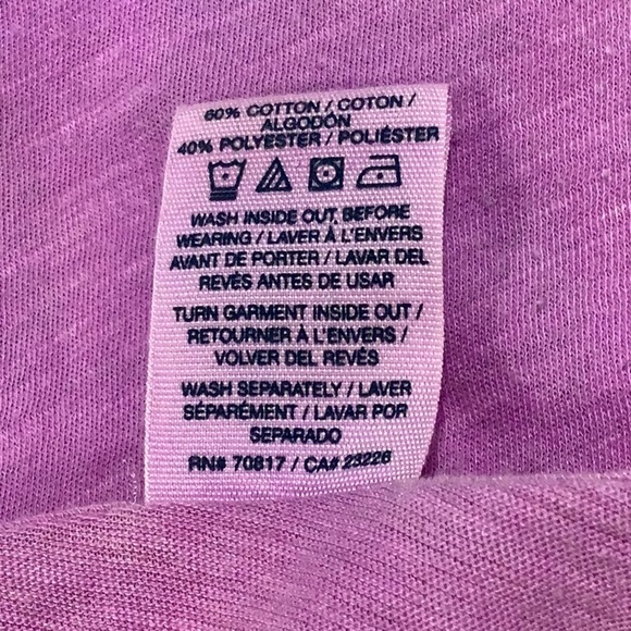 💜3/$30 Love PINK L Victoria’s Secret Graphic Tee - Picture 6 of 6